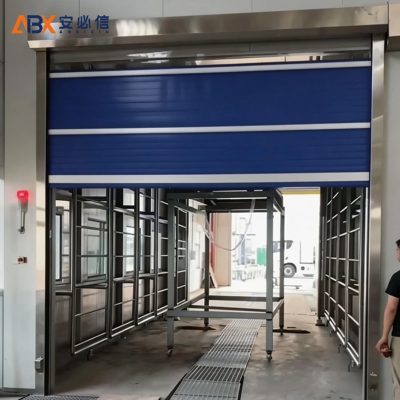 宁德感应快速门