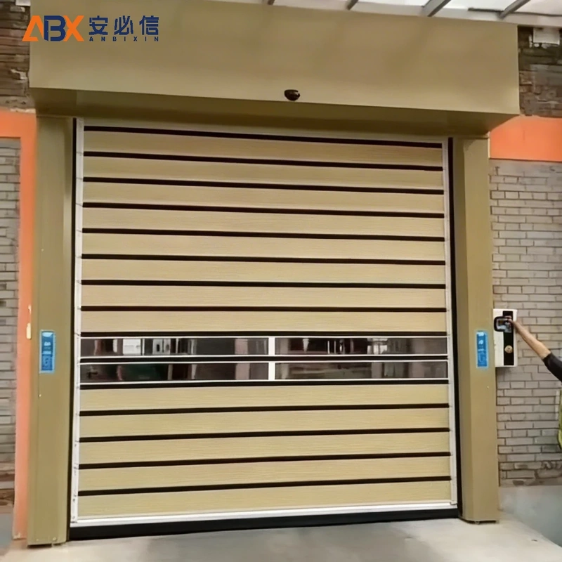 宁德感应高速门
